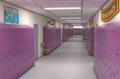 书包柜锁如何保障学生顺畅存储？